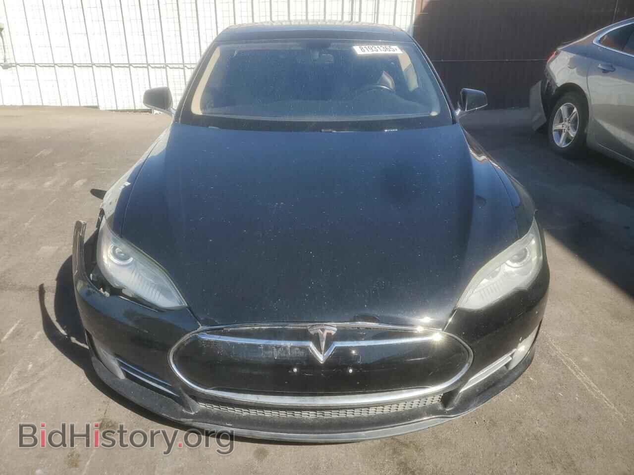 2013 TESLA MODEL S - VIN: 5YJSA1DP1DFP14889 - Photo 5