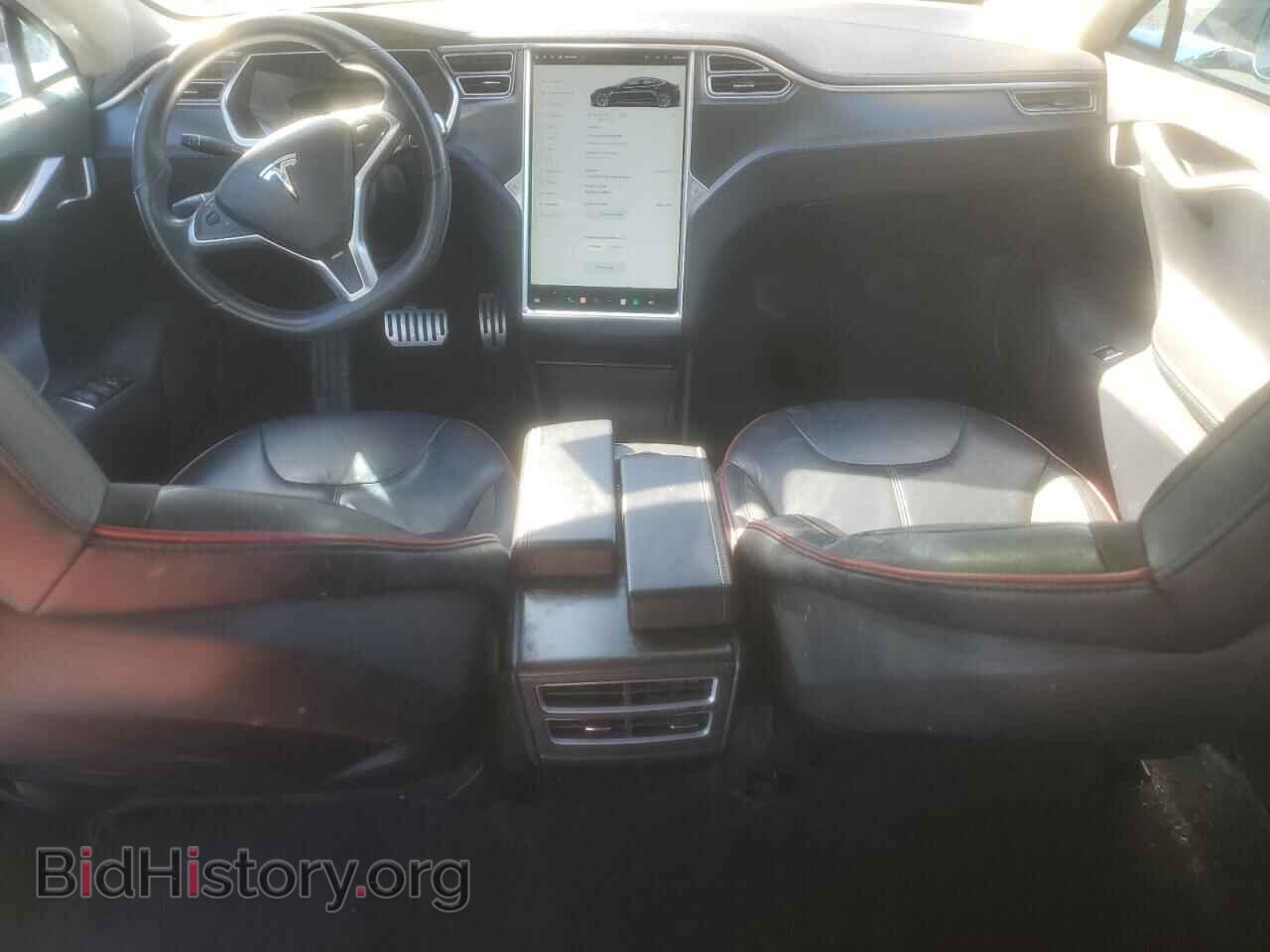 2013 TESLA MODEL S - VIN: 5YJSA1DP1DFP14889 - Photo 8