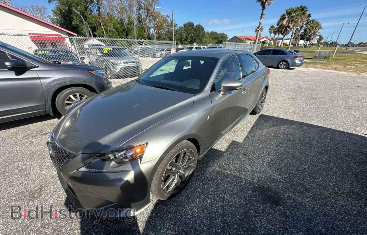 2016 LEXUS IS - VIN: JTHBA1D20G5018517 - Фото 2