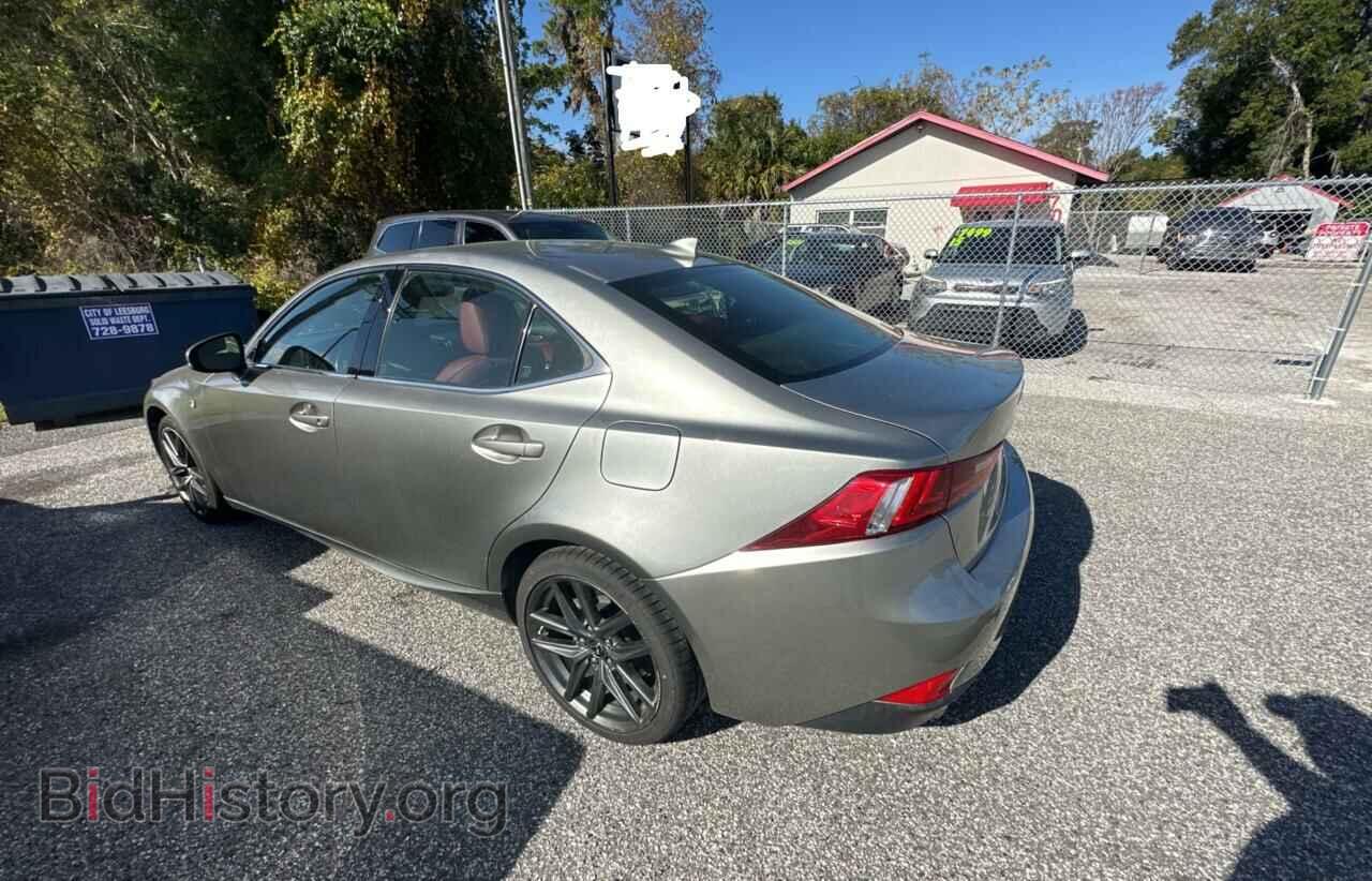 2016 LEXUS IS - VIN: JTHBA1D20G5018517 - Фото 3