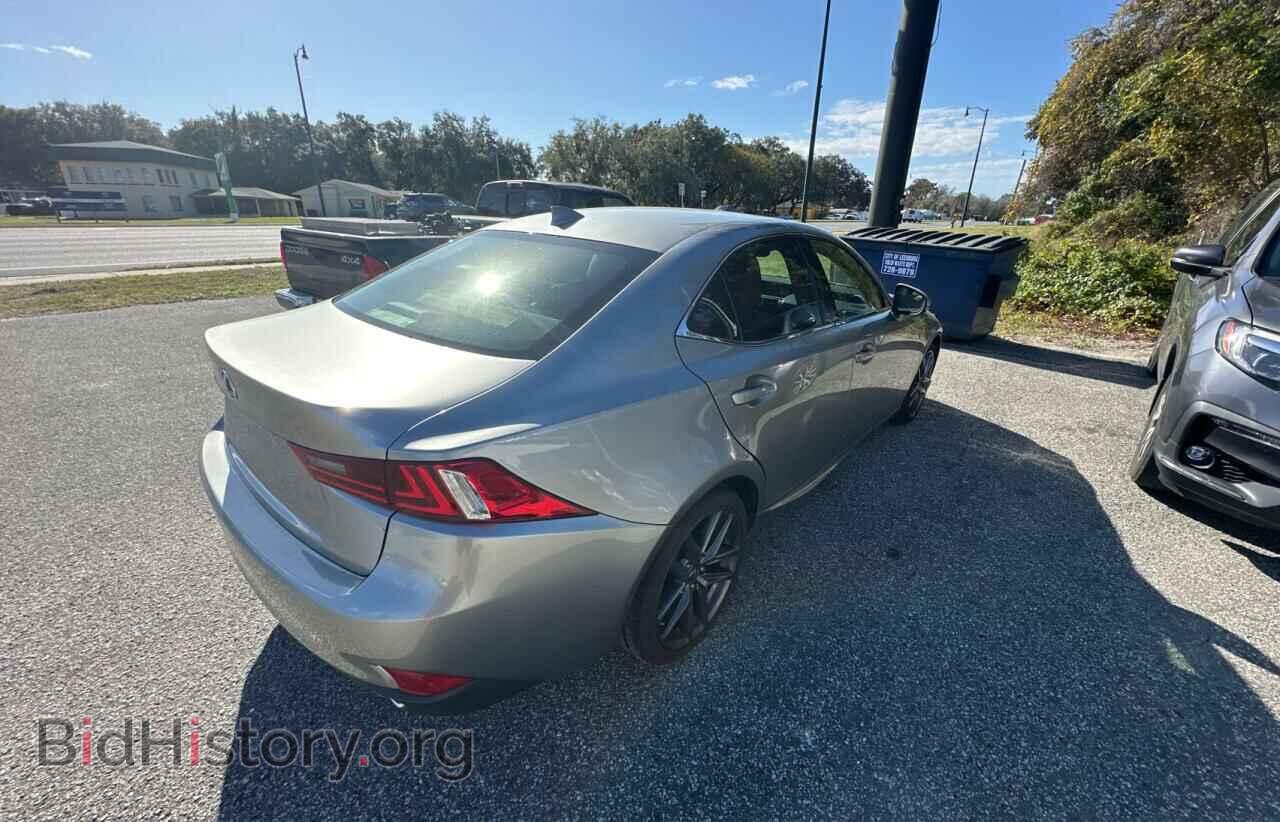 2016 LEXUS IS - VIN: JTHBA1D20G5018517 - Фото 4