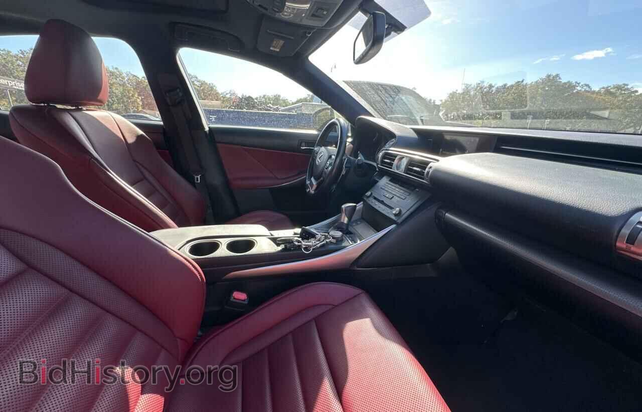 2016 LEXUS IS - VIN: JTHBA1D20G5018517 - Фото 5