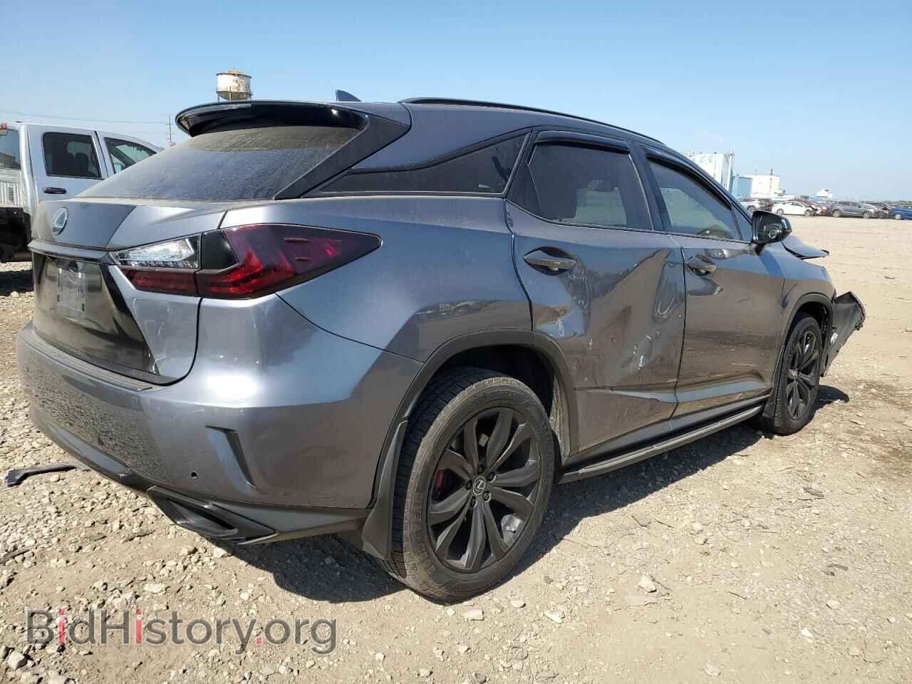 2018 LEXUS RX350 - VIN: 2T2BZMCA5JC164373 - Фото 3