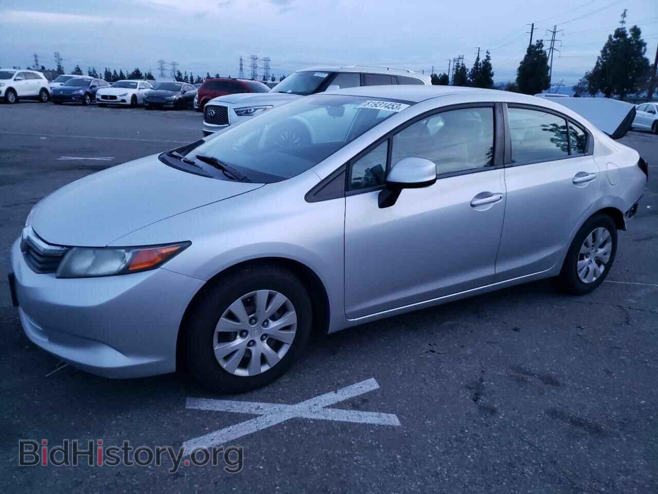 Фотография 19XFB2F55CE367197 - HONDA CIVIC 2012