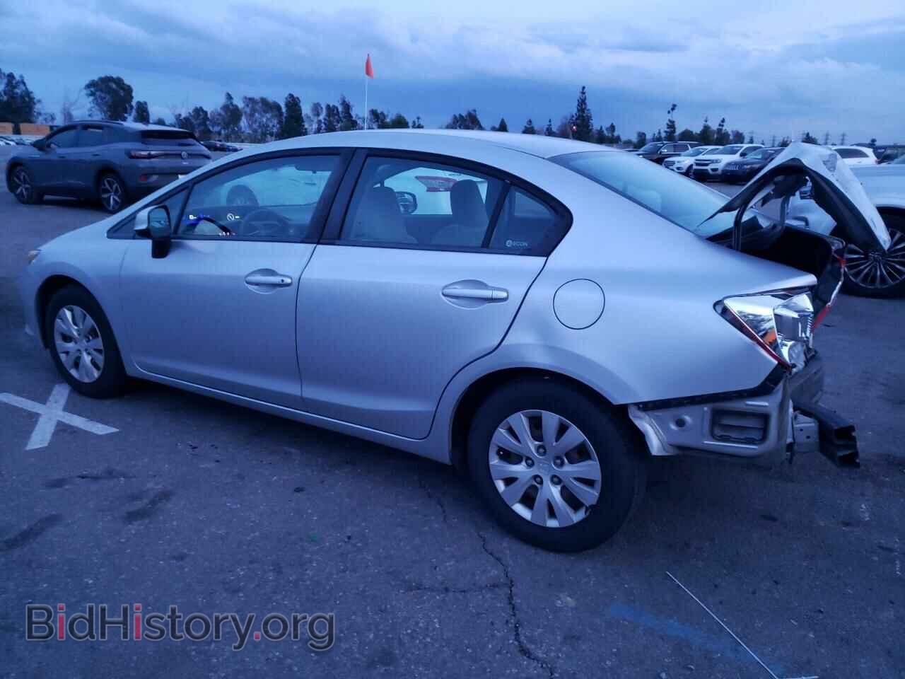 2012 HONDA CIVIC - VIN: 19XFB2F55CE367197 - Фото 2