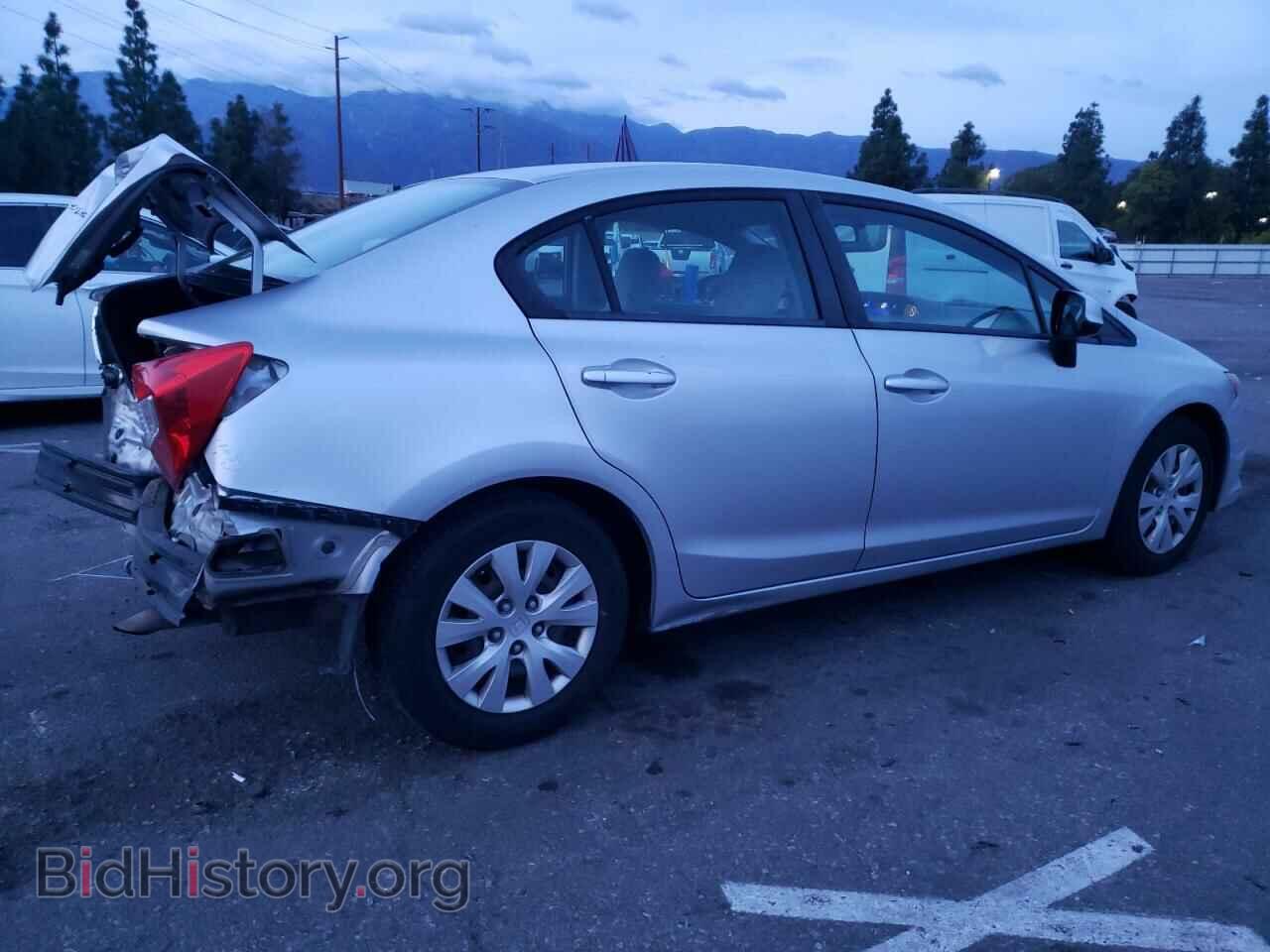 2012 HONDA CIVIC - VIN: 19XFB2F55CE367197 - Фото 3
