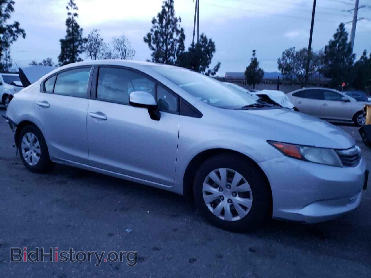 2012 HONDA CIVIC - VIN: 19XFB2F55CE367197 - Фото 4