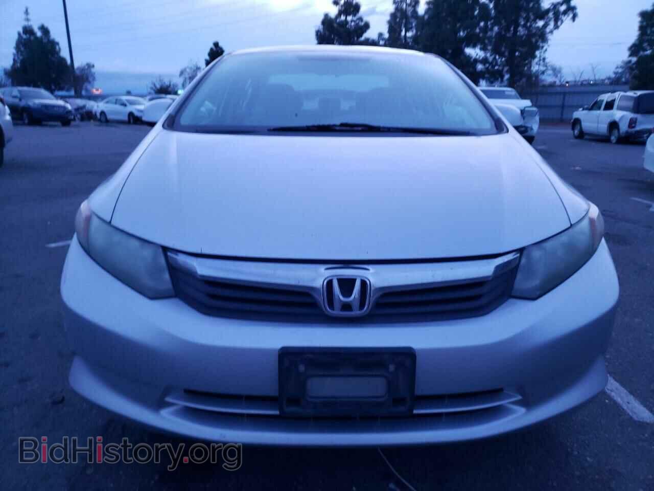 2012 HONDA CIVIC - VIN: 19XFB2F55CE367197 - Фото 5