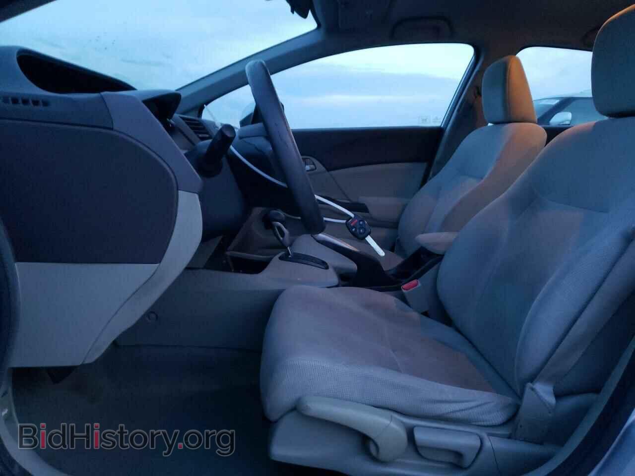 2012 HONDA CIVIC - VIN: 19XFB2F55CE367197 - Фото 7