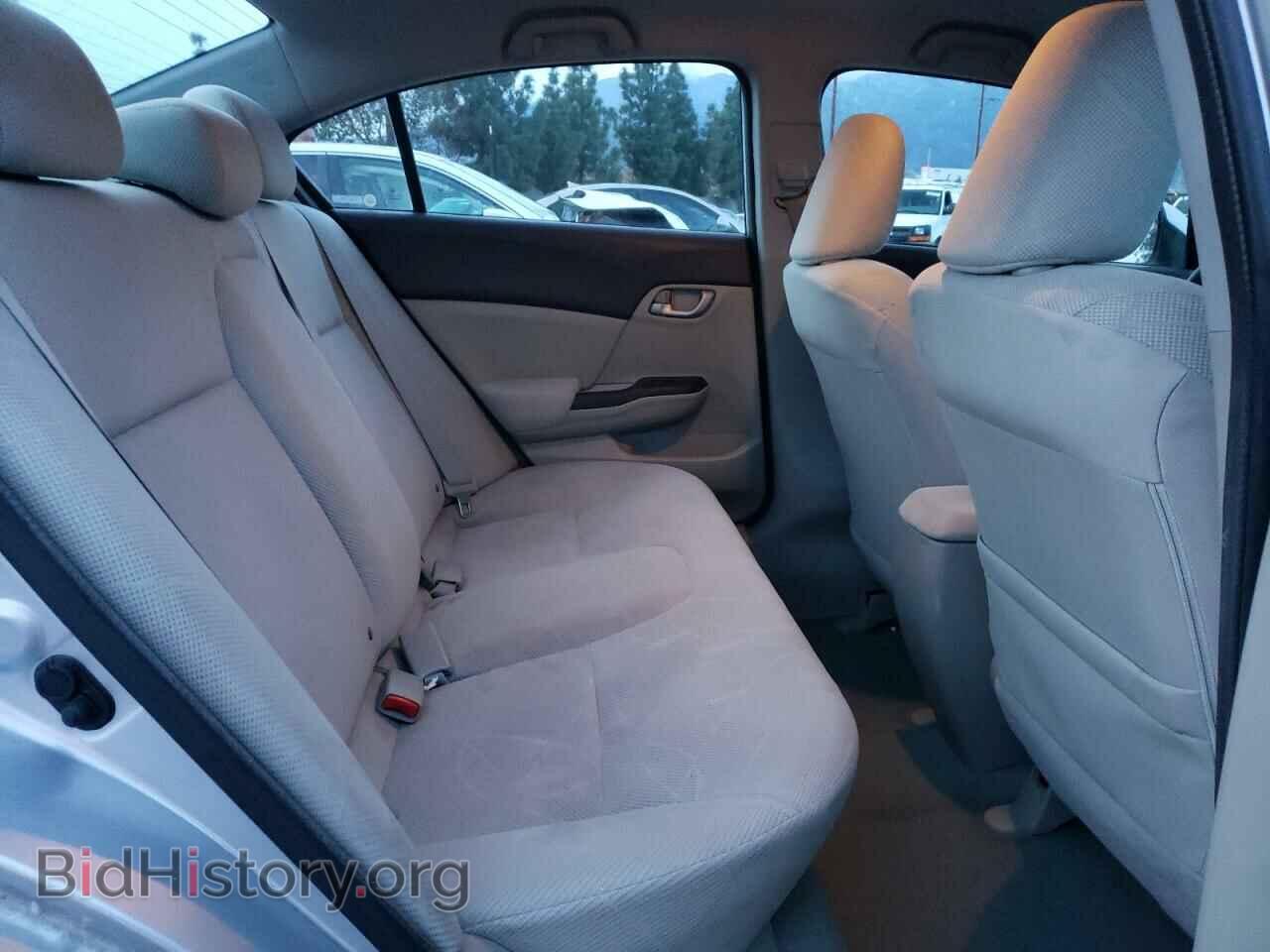 2012 HONDA CIVIC - VIN: 19XFB2F55CE367197 - Фото 10