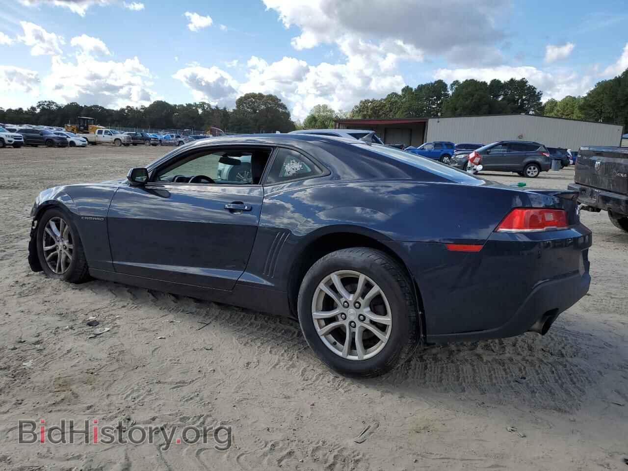 2014 CHEVROLET CAMARO - VIN: 2G1FB1E39E9132242 - Фото 2