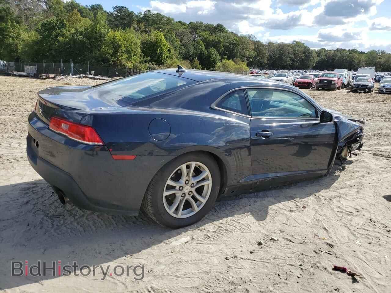 2014 CHEVROLET CAMARO - VIN: 2G1FB1E39E9132242 - Фото 3