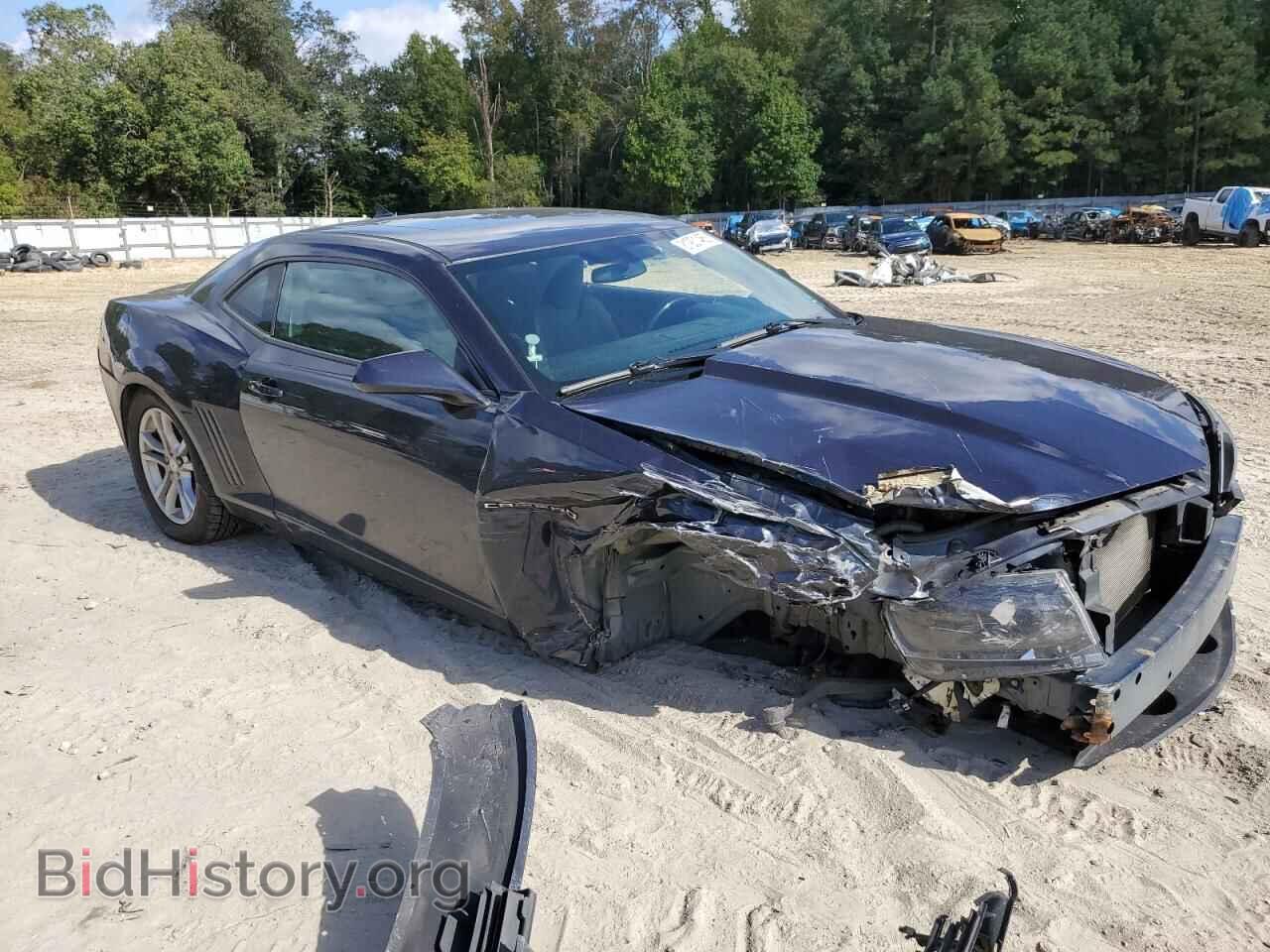 2014 CHEVROLET CAMARO - VIN: 2G1FB1E39E9132242 - Фото 4