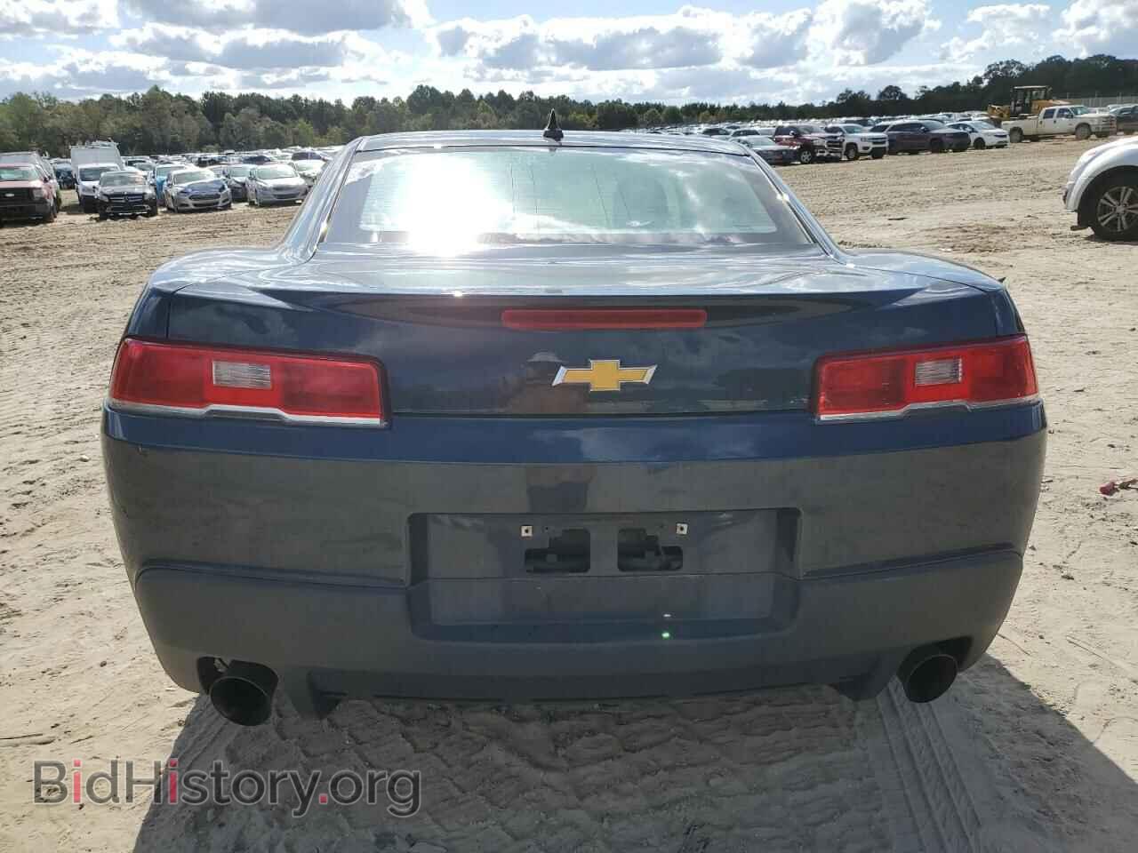 2014 CHEVROLET CAMARO - VIN: 2G1FB1E39E9132242 - Фото 6