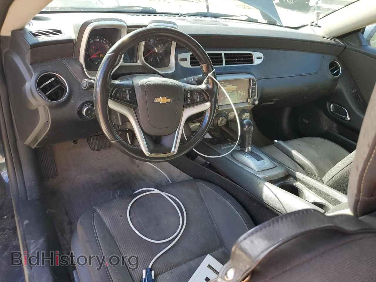 2014 CHEVROLET CAMARO - VIN: 2G1FB1E39E9132242 - Фото 8