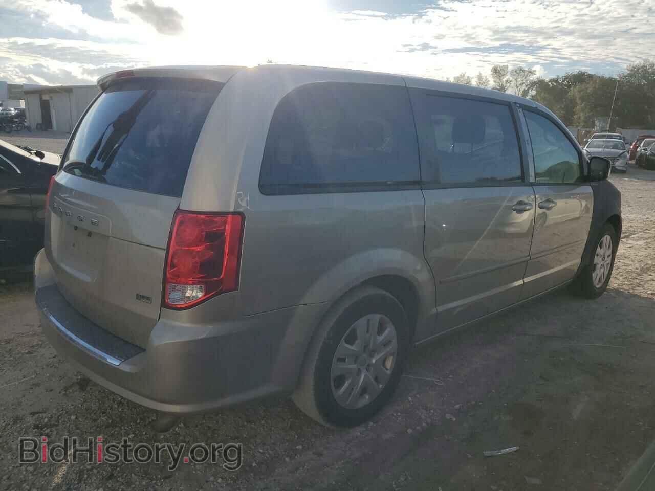 2013 DODGE CARAVAN - VIN: 2C4RDGCG6DR524214 - Фото 3