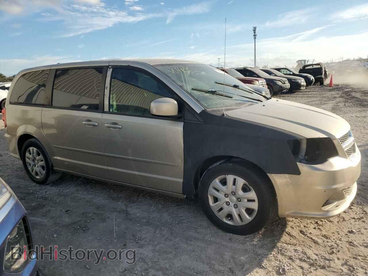 2013 DODGE CARAVAN - VIN: 2C4RDGCG6DR524214 - Фото 4