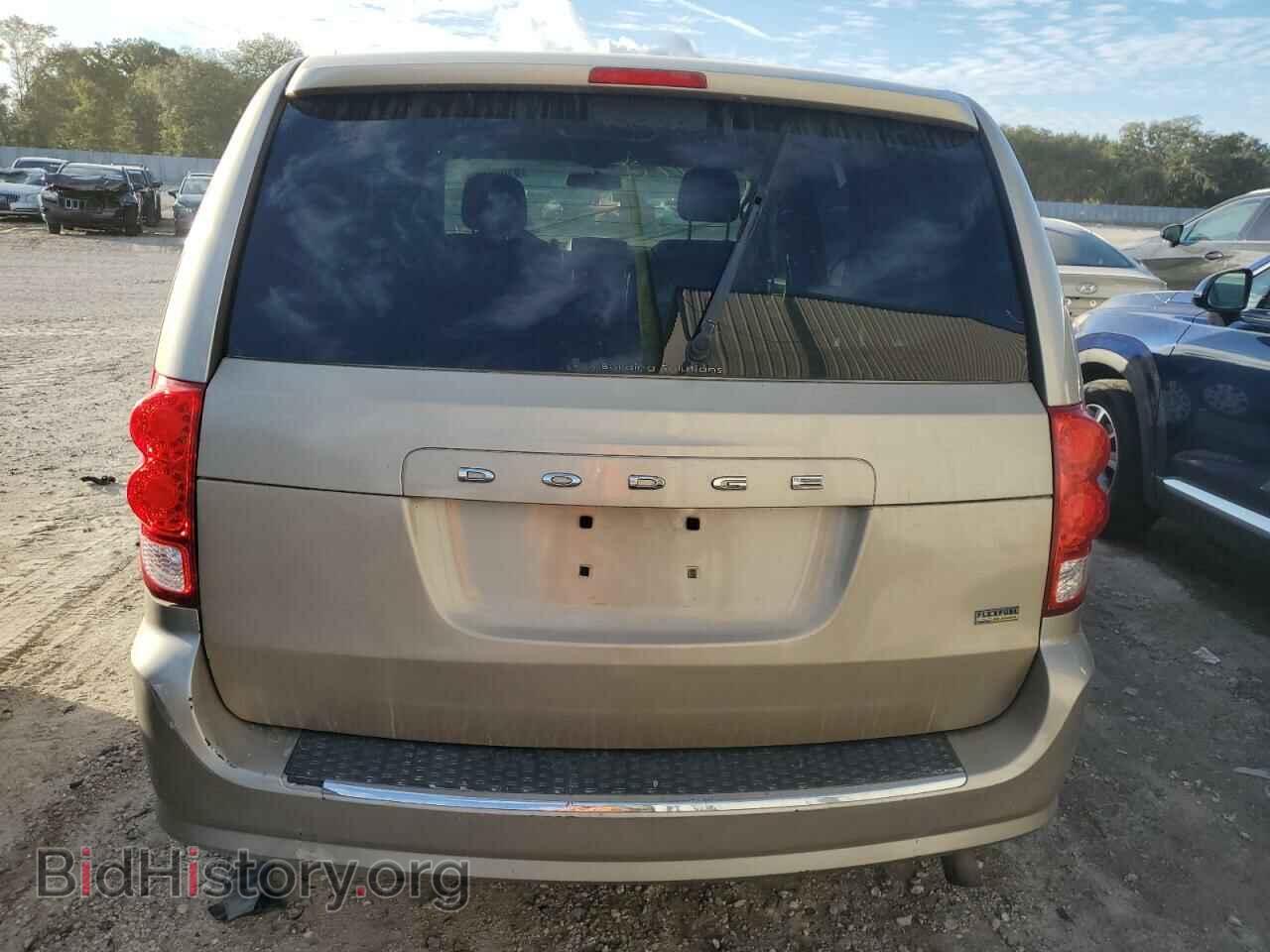 2013 DODGE CARAVAN - VIN: 2C4RDGCG6DR524214 - Фото 6