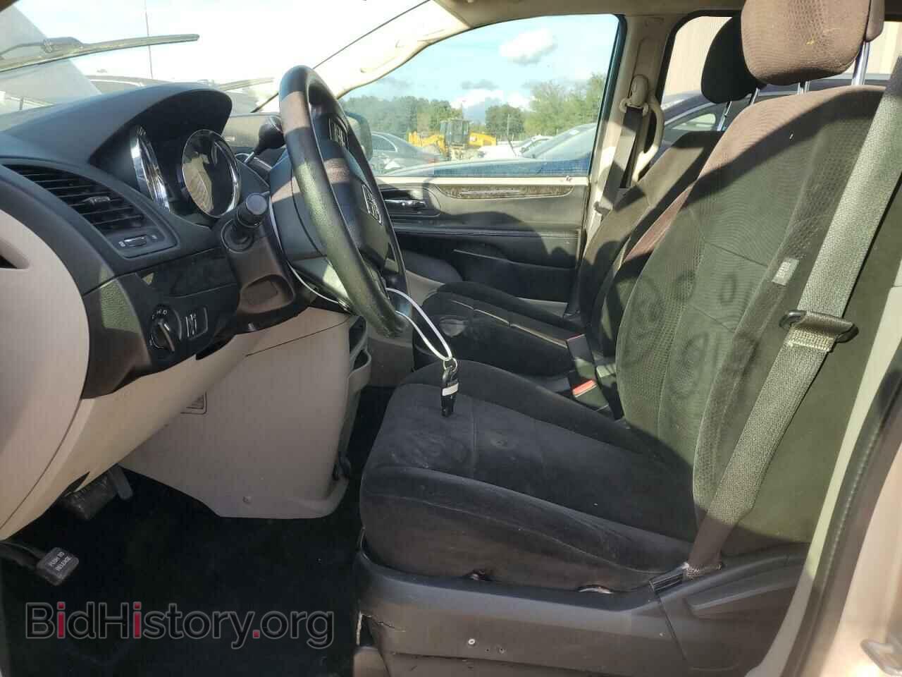 2013 DODGE CARAVAN - VIN: 2C4RDGCG6DR524214 - Фото 7