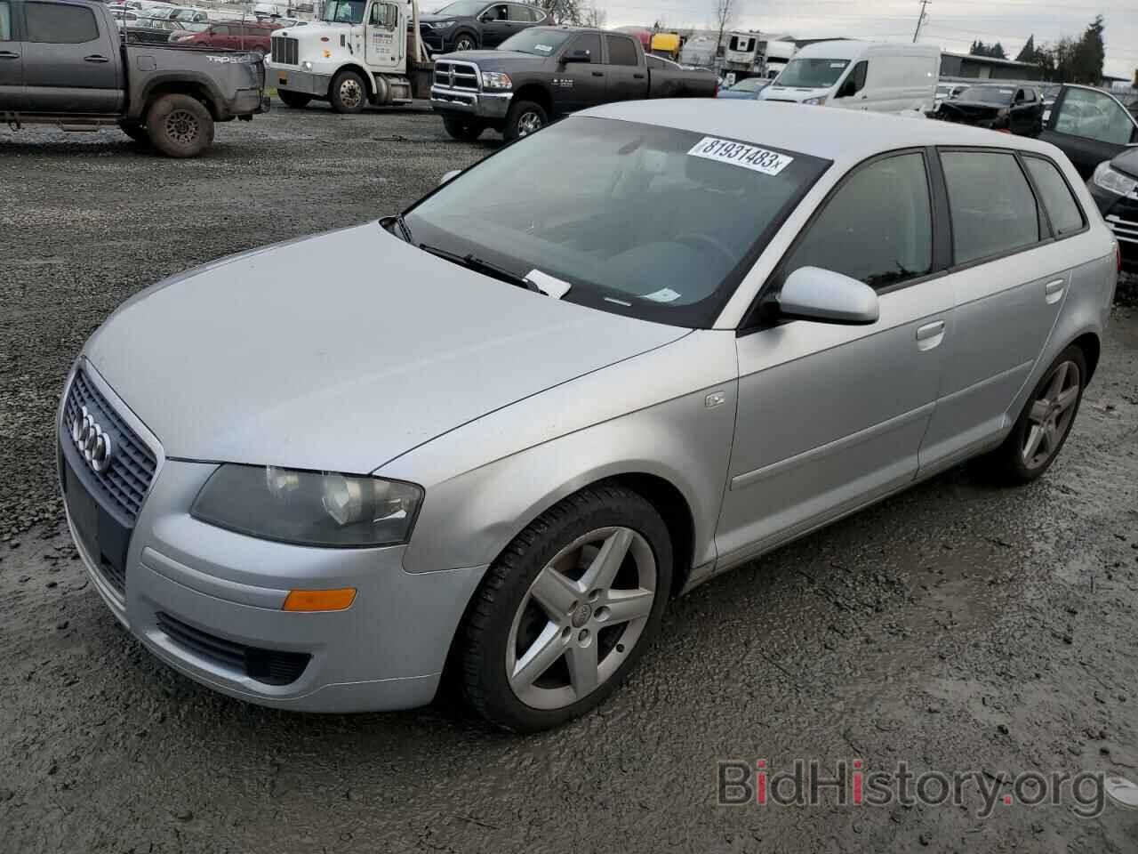 Photo WAUNF68P76A000330 - AUDI A3 2006