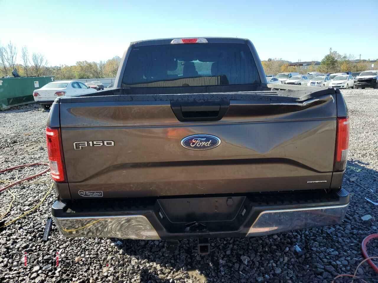 2016 FORD F-150 - VIN: 1FTEW1CF3GFB55501 - Фото 6