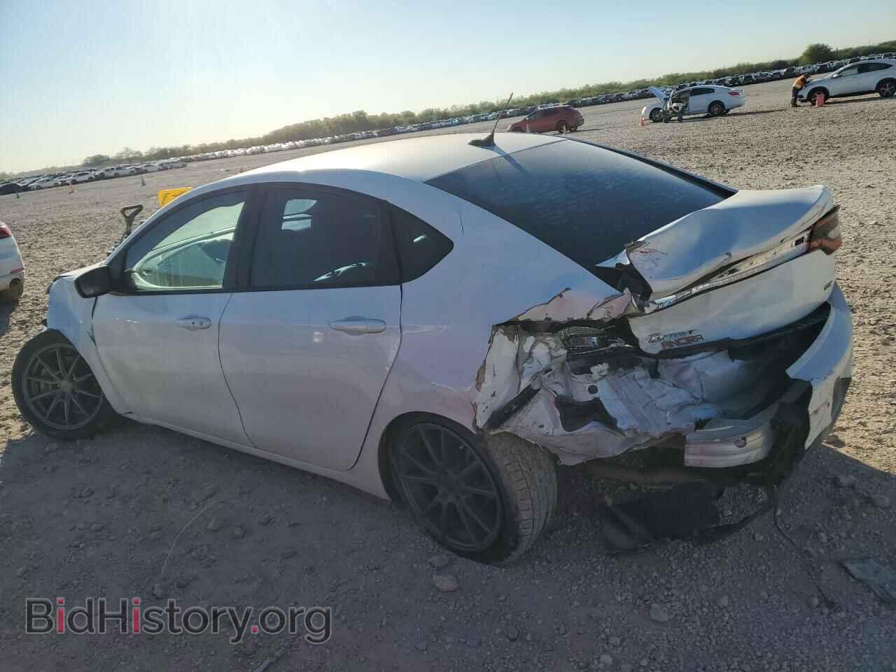 2013 DODGE DART - VIN: 1C3CDFCB8DD326679 - Фото 2