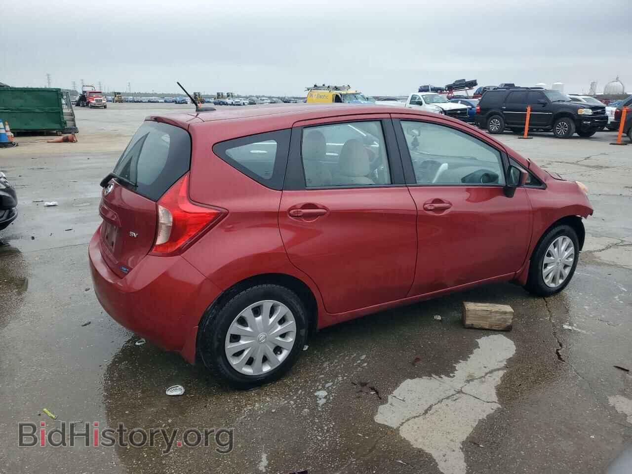 2015 NISSAN VERSA - VIN: 3N1CE2CP2FL441081 - Фото 3