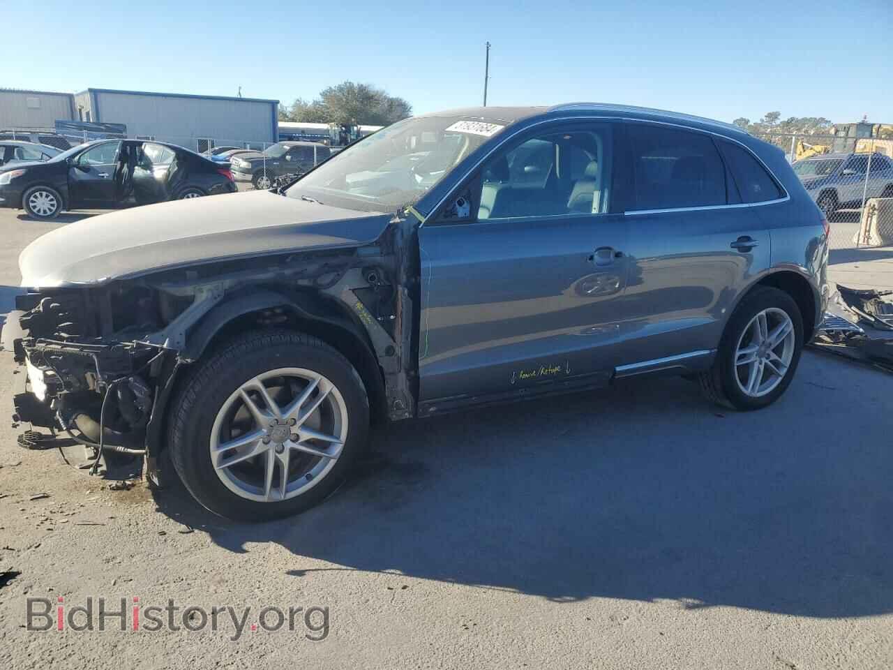 Photo WA1LFAFP8DA056381 - AUDI Q5 2013
