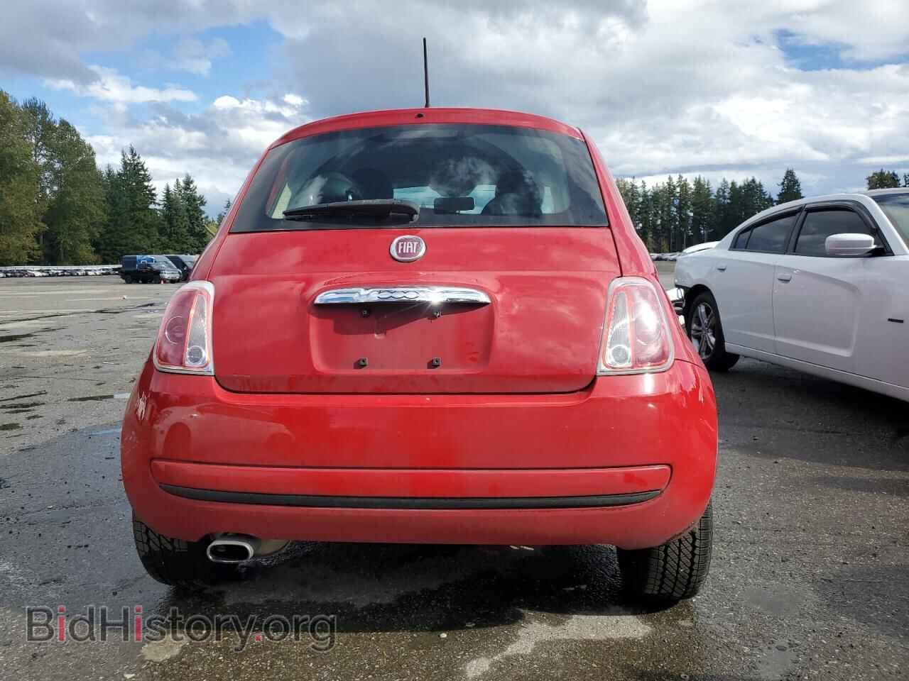 2012 FIAT 500 - VIN: 3C3CFFAR6CT386074 - Фото 6
