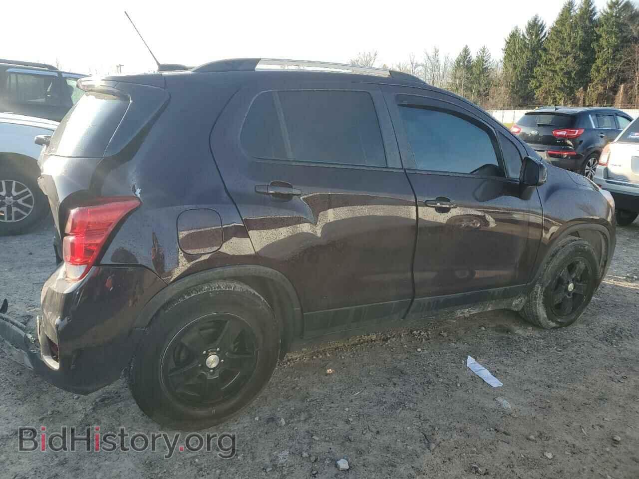2021 CHEVROLET TRAX - VIN: KL7CJLSB1MB321112 - Фото 3