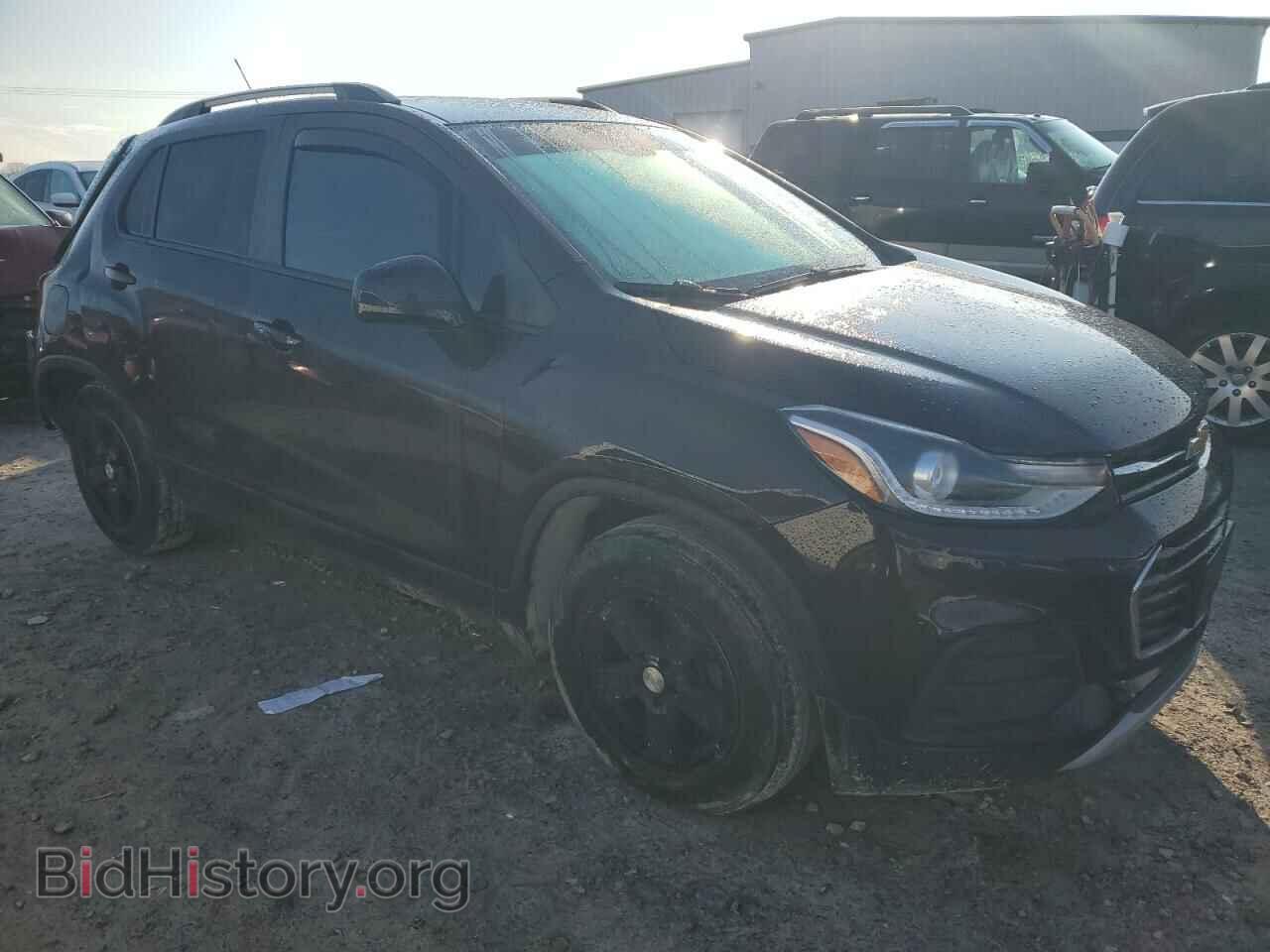 2021 CHEVROLET TRAX - VIN: KL7CJLSB1MB321112 - Фото 4