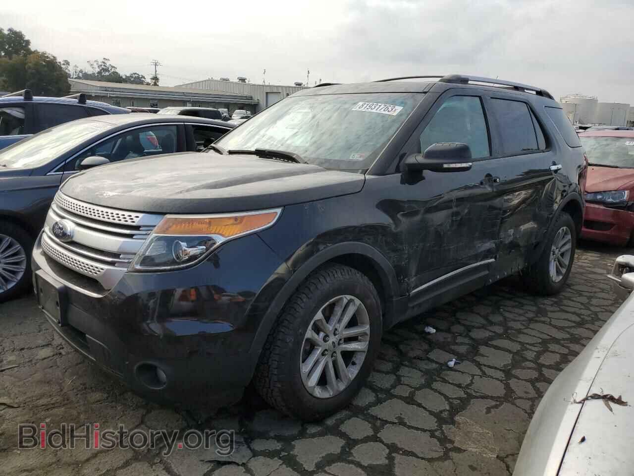 Фотография 1FM5K8D89FGA67707 - FORD EXPLORER 2015
