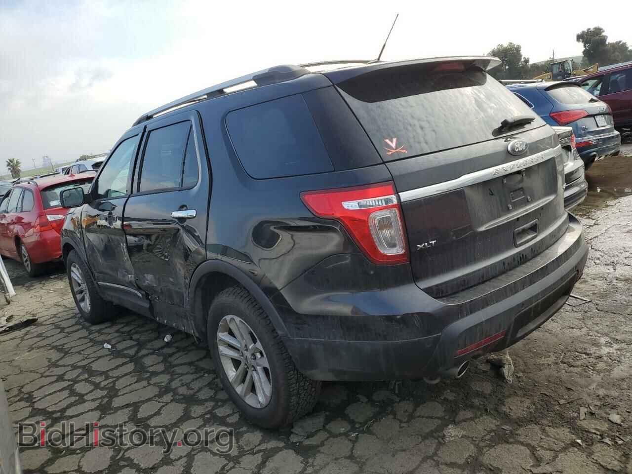 2015 FORD EXPLORER - VIN: 1FM5K8D89FGA67707 - Фото 2