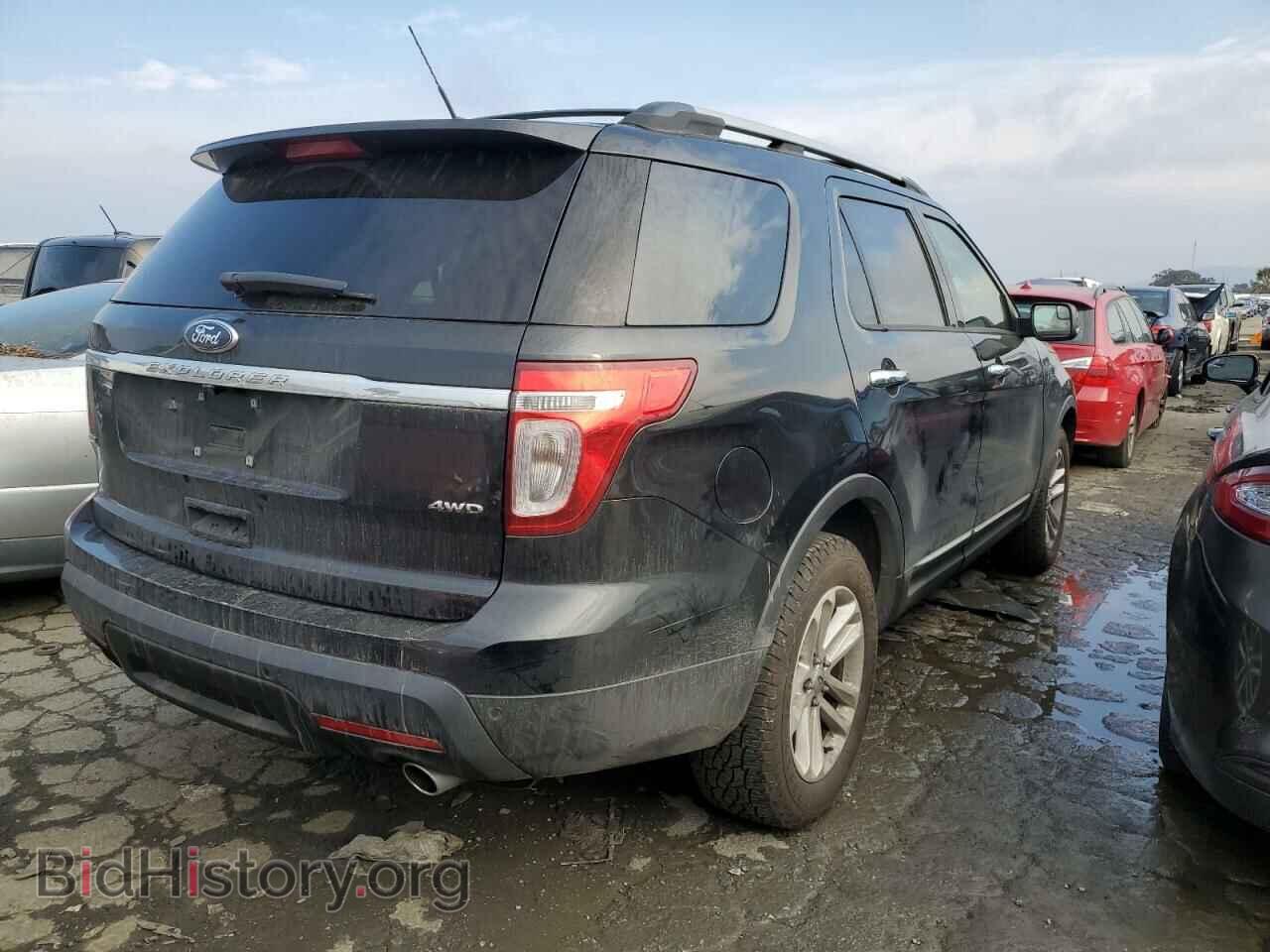 2015 FORD EXPLORER - VIN: 1FM5K8D89FGA67707 - Фото 3