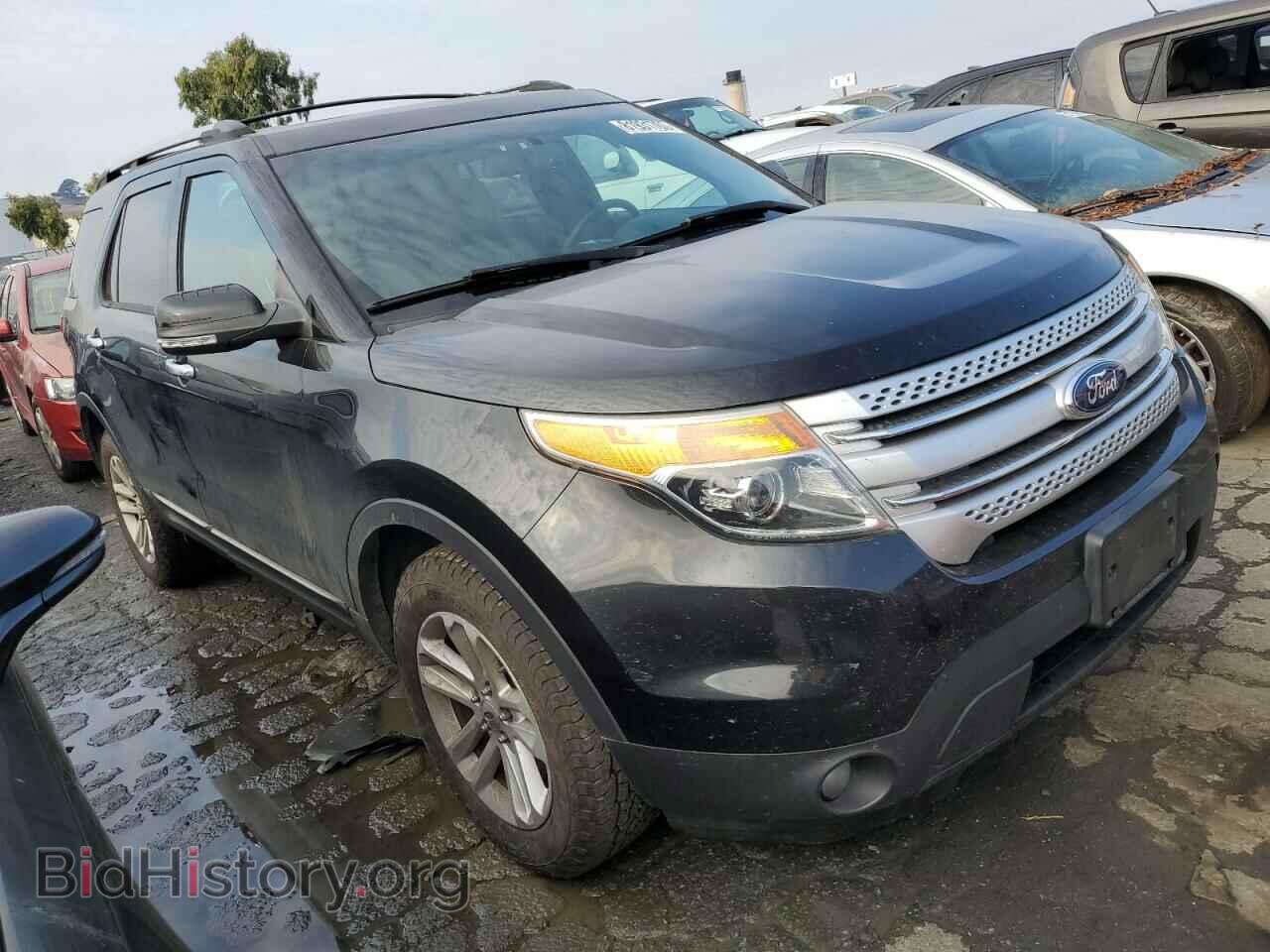 2015 FORD EXPLORER - VIN: 1FM5K8D89FGA67707 - Фото 4