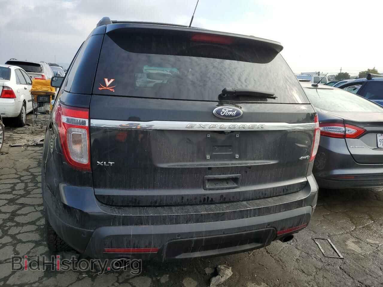 2015 FORD EXPLORER - VIN: 1FM5K8D89FGA67707 - Фото 6