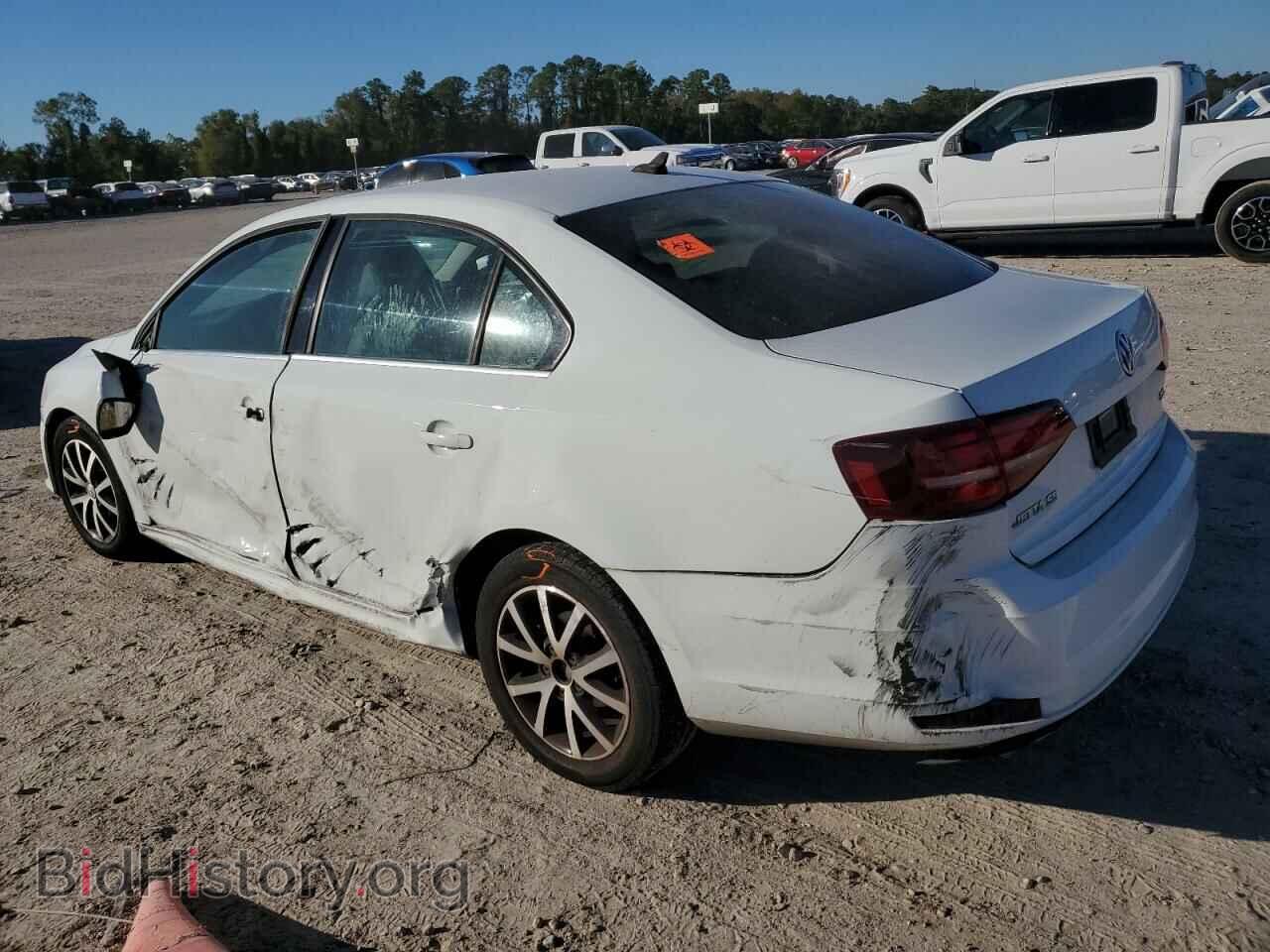 2017 VOLKSWAGEN JETTA - VIN: 3VWDB7AJ6HM387574 - Фото 2