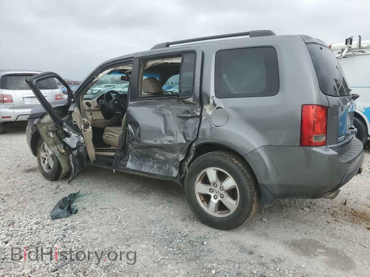 2009 HONDA PILOT - VIN: 5FNYF38659B015359 - Фото 2