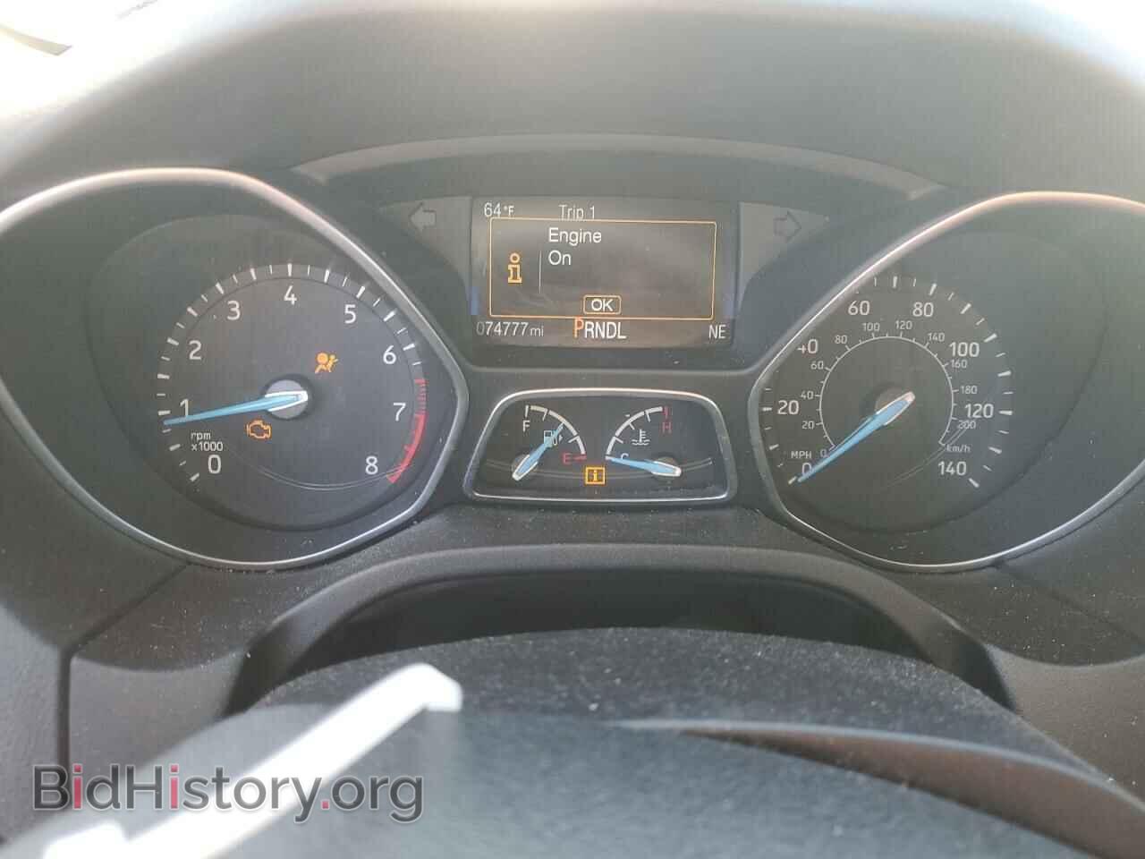 2017 FORD FOCUS - VIN: 1FADP3K25HL207979 - Photo 9