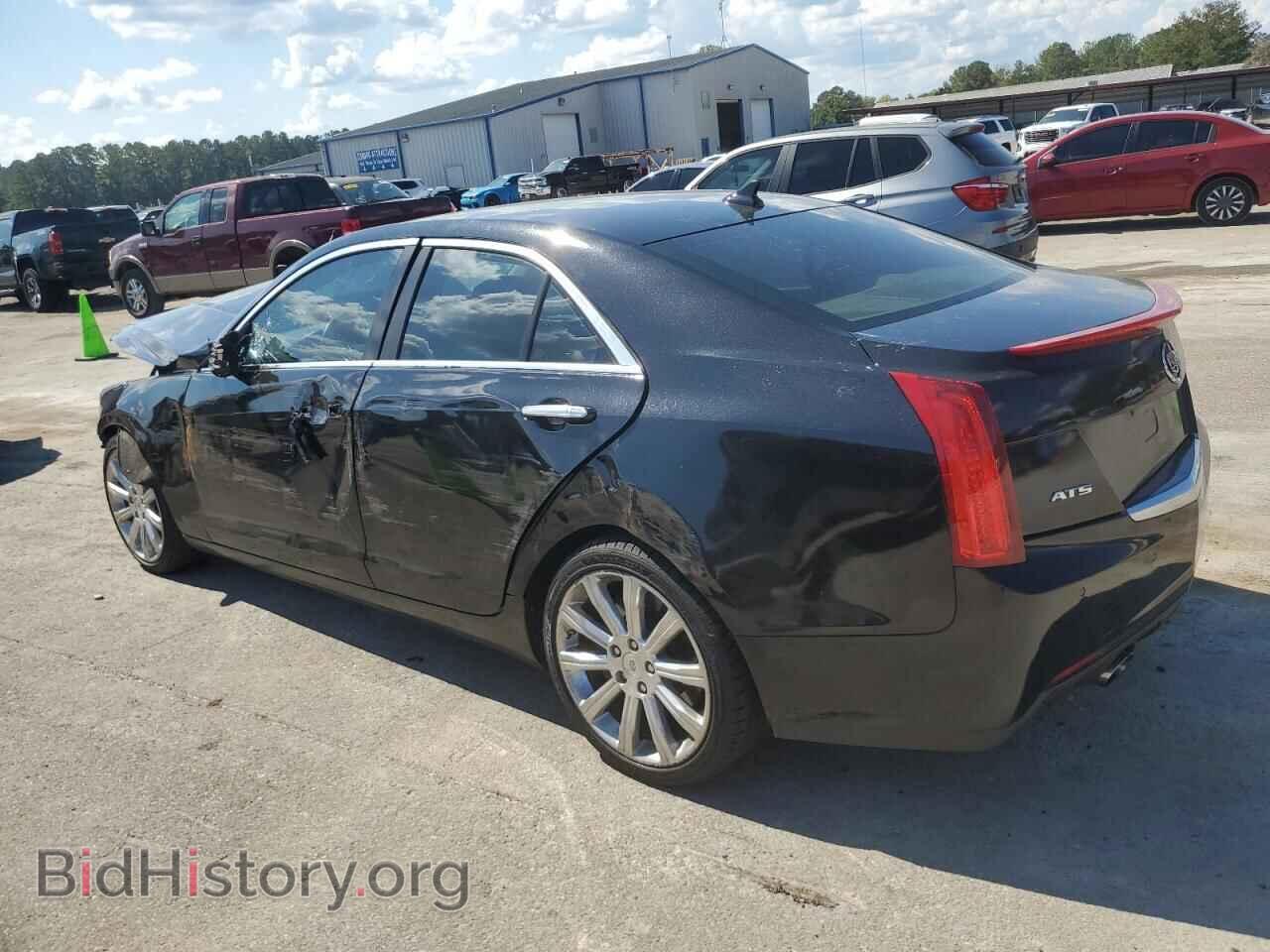 2014 CADILLAC ATS - VIN: 1G6AB5RX7E0168546 - Фото 2
