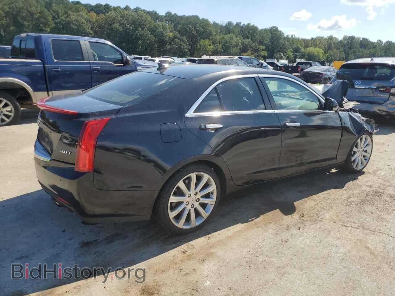 2014 CADILLAC ATS - VIN: 1G6AB5RX7E0168546 - Фото 3