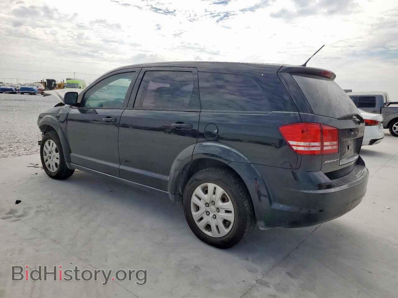 2015 DODGE JOURNEY - VIN: 3C4PDCAB9FT583703 - Фото 2