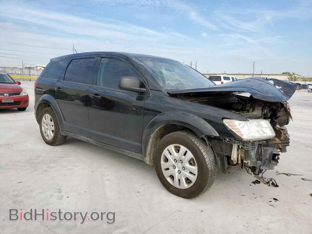 2015 DODGE JOURNEY - VIN: 3C4PDCAB9FT583703 - Фото 4