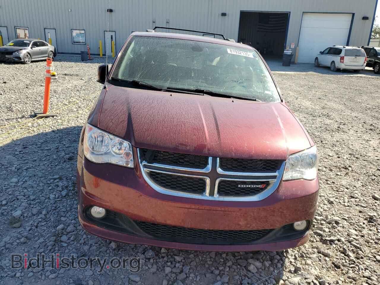 2019 DODGE CARAVAN - VIN: 2C4RDGCG0KR788168 - Фото 5