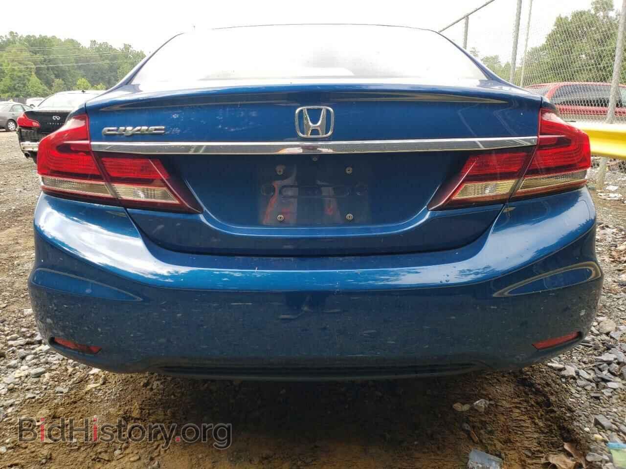 2015 HONDA CIVIC - VIN: 19XFB2F58FE201888 - Фото 6