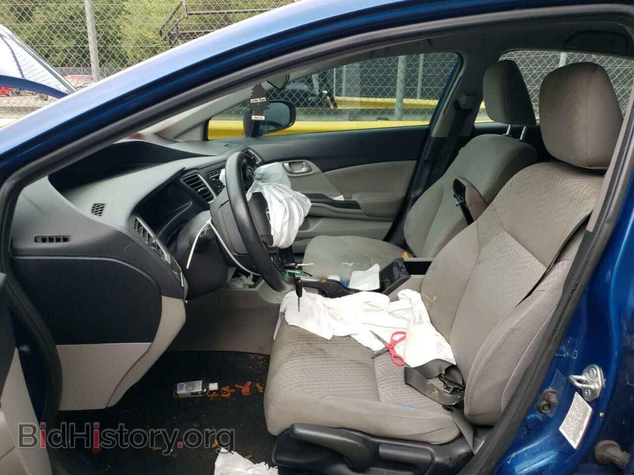 2015 HONDA CIVIC - VIN: 19XFB2F58FE201888 - Фото 7