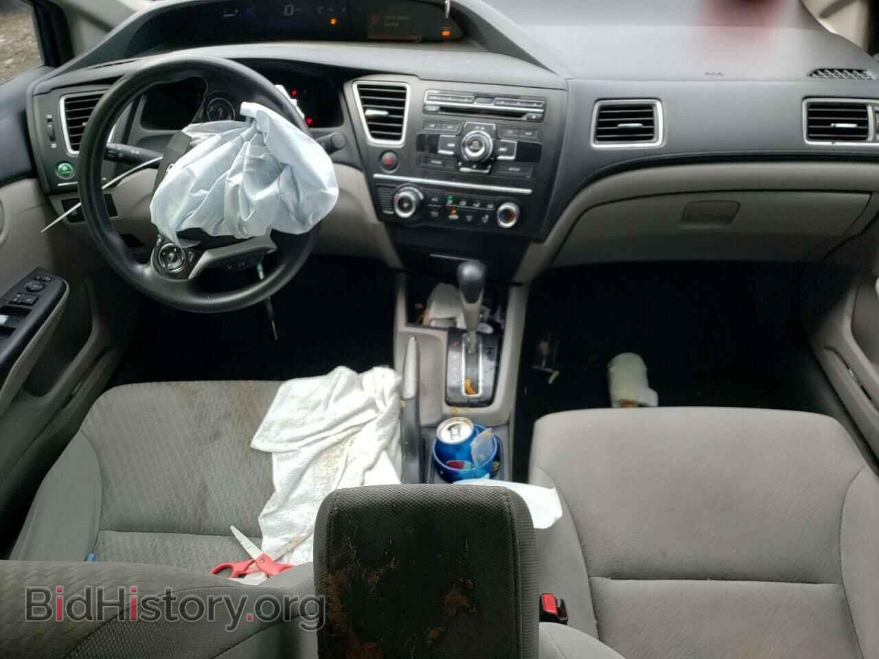 2015 HONDA CIVIC - VIN: 19XFB2F58FE201888 - Фото 8