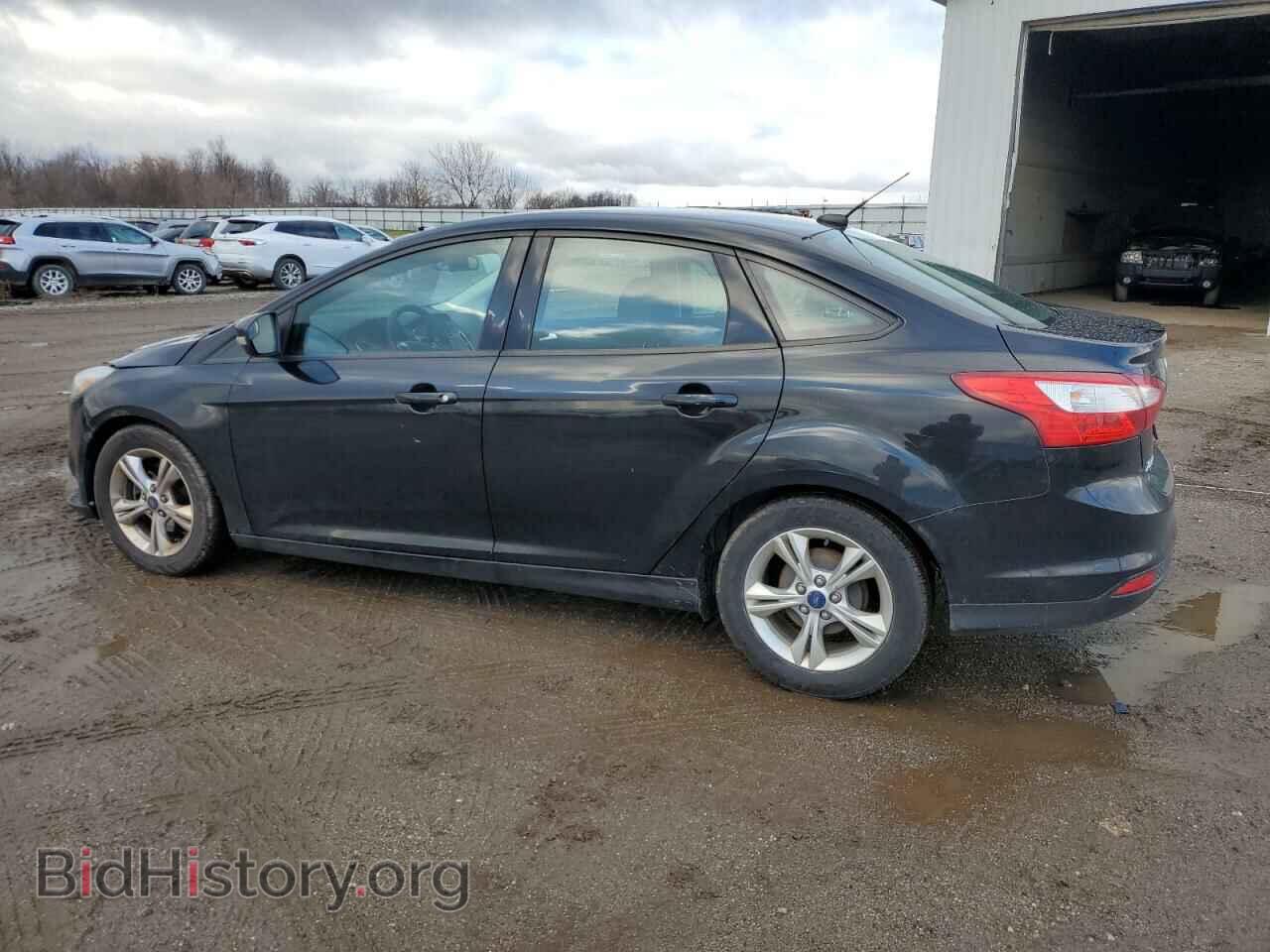 2014 FORD FOCUS - VIN: 1FADP3F29EL248072 - Фото 2