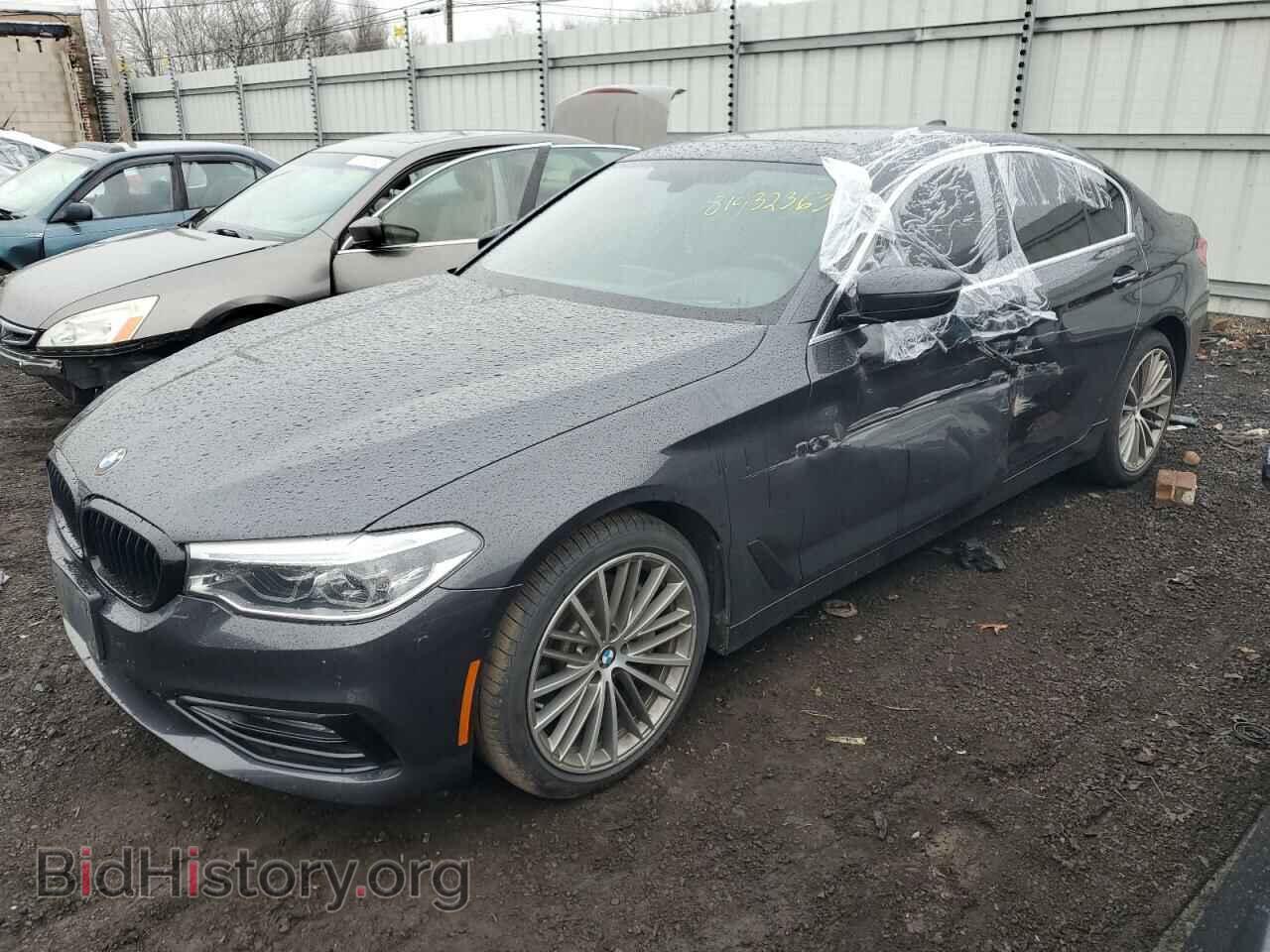Фотография WBAJE7C31HG890786 - BMW 5 SERIES 2017