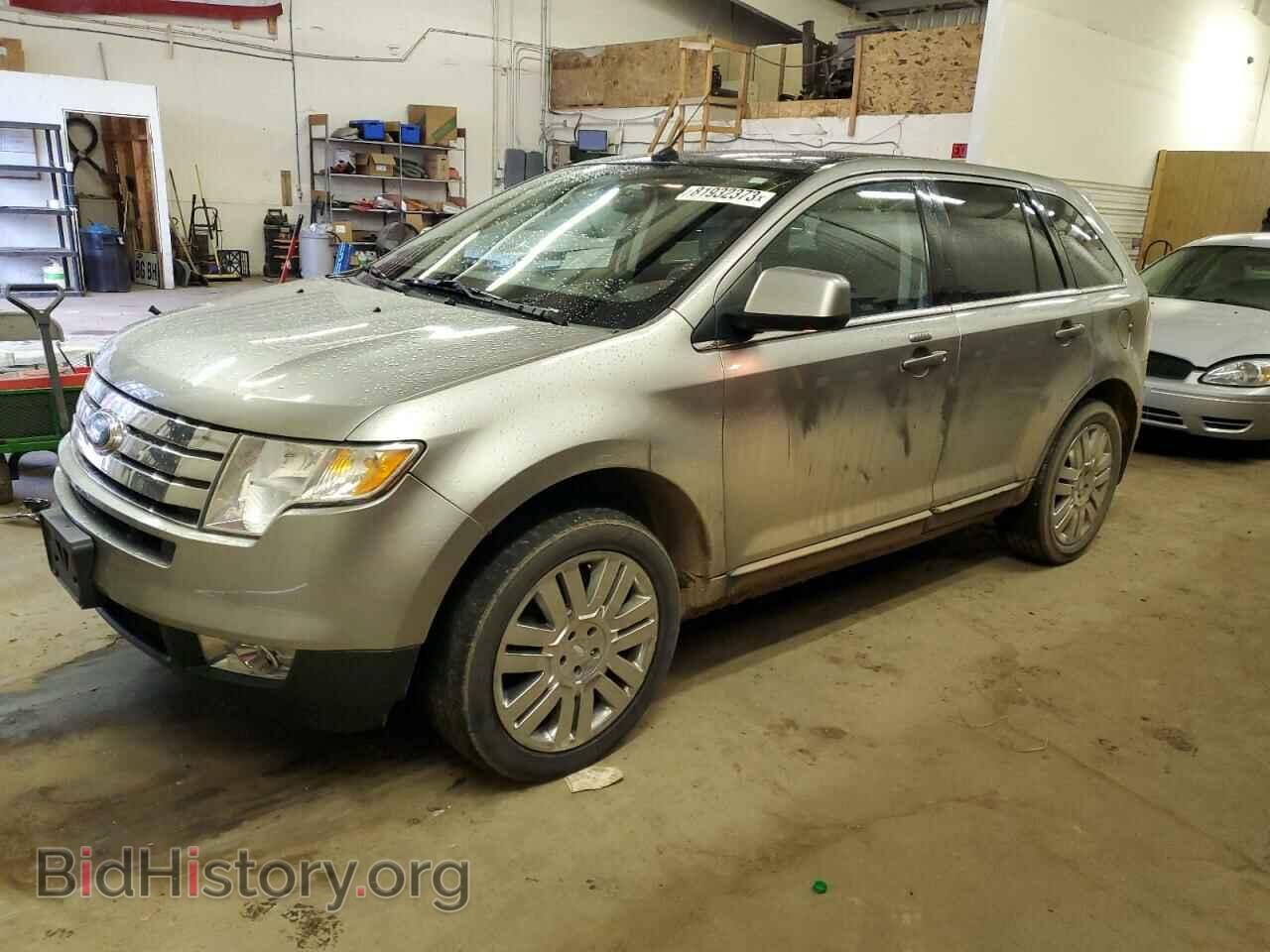 Фотография 2FMDK49C08BA20075 - FORD EDGE 2008